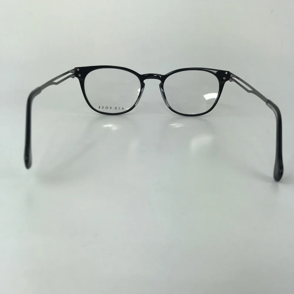 OGI Red Rose Eyeglasses Frames MILAN 50 20 140 Lightweight Modern NWT